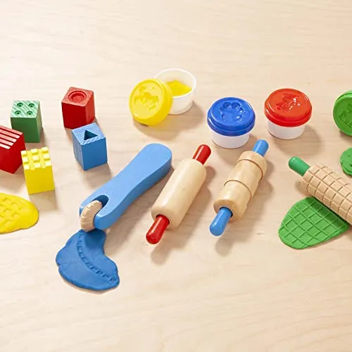 Shape, Model, and Mold Clay Activity Set