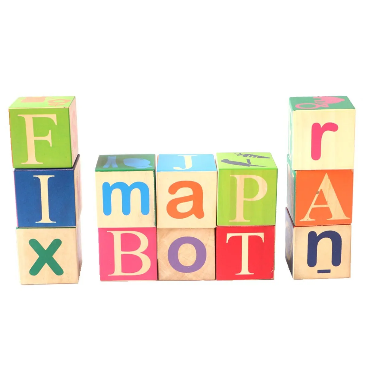 Shumee Alphabet Building Blocks