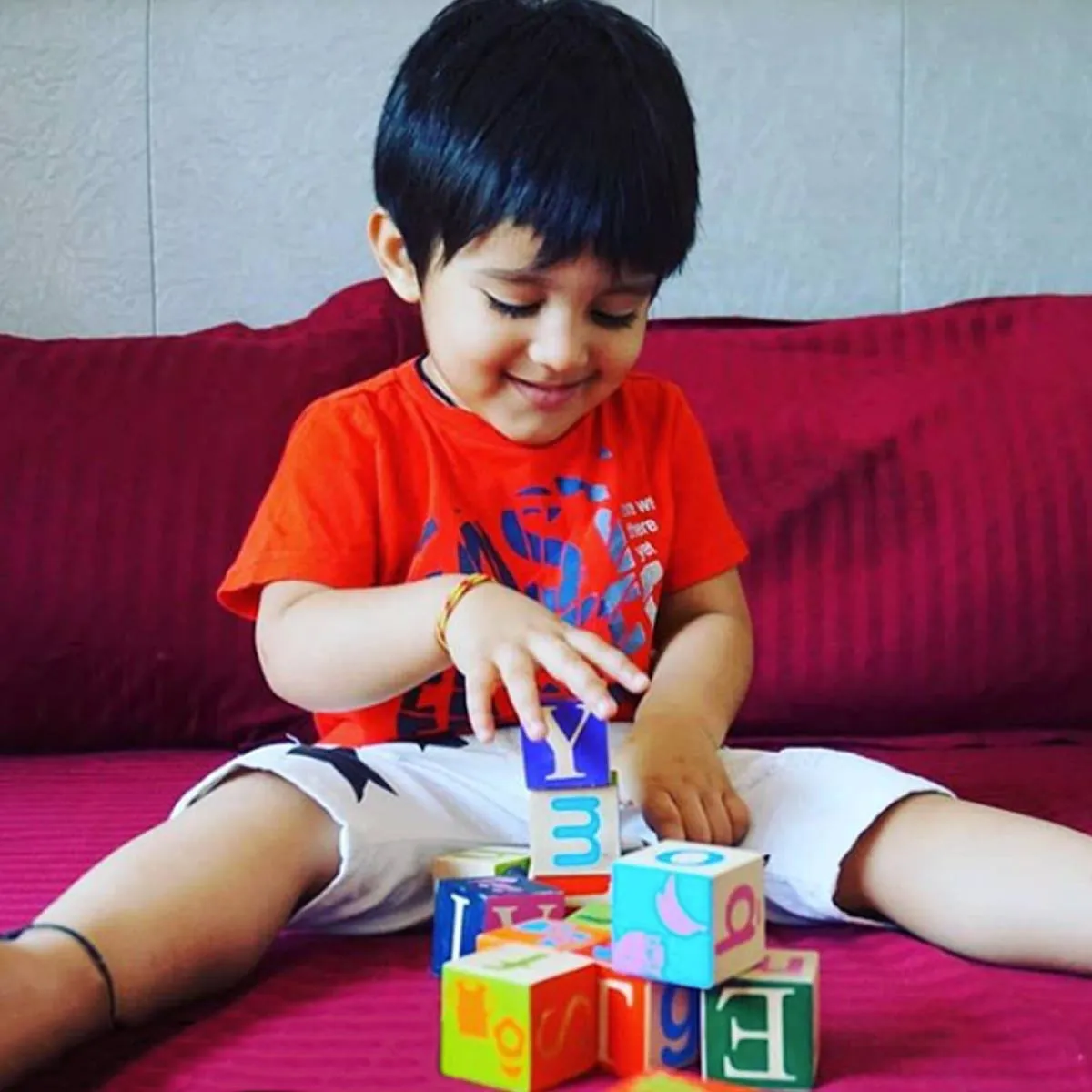 Shumee Alphabet Building Blocks