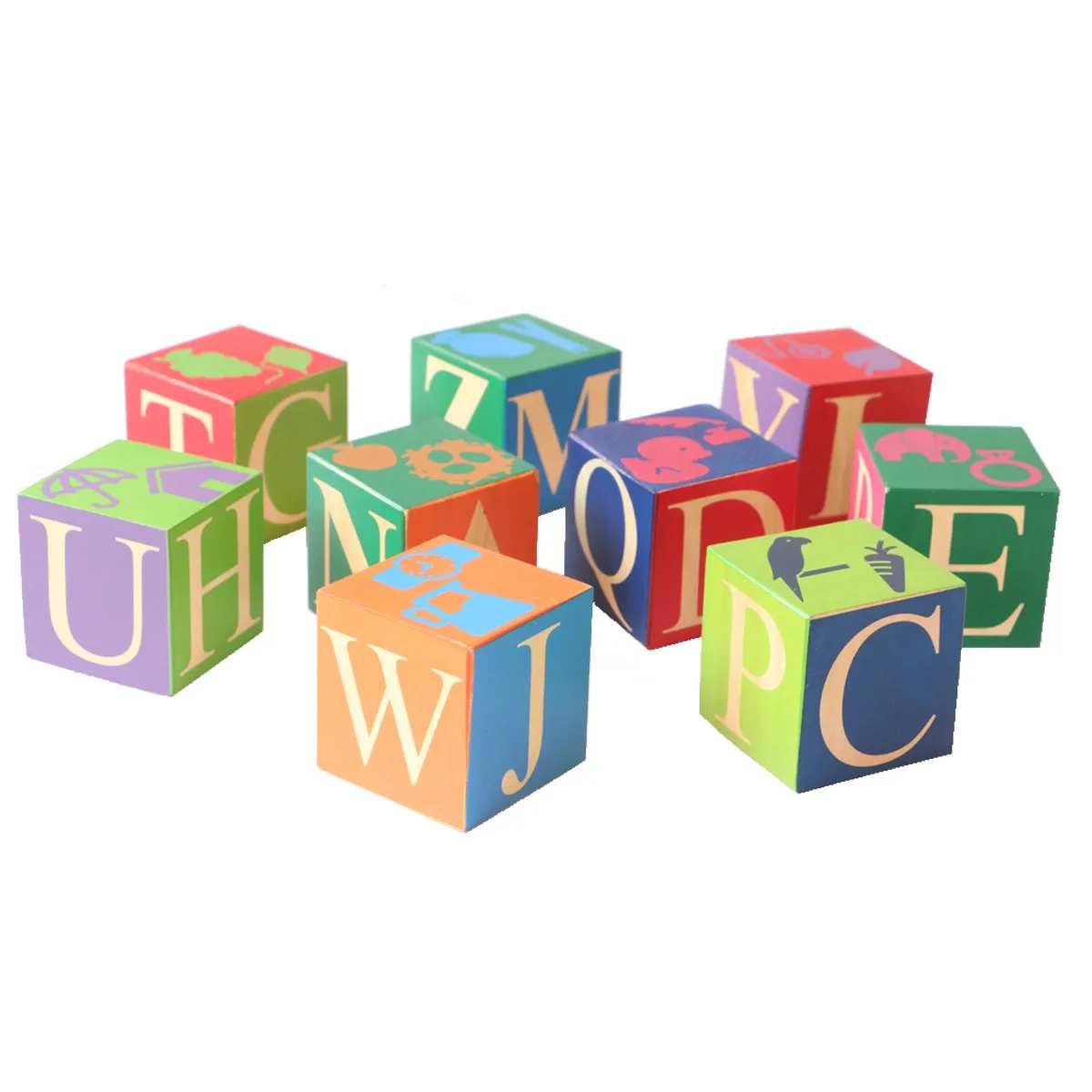 Shumee Alphabet Building Blocks
