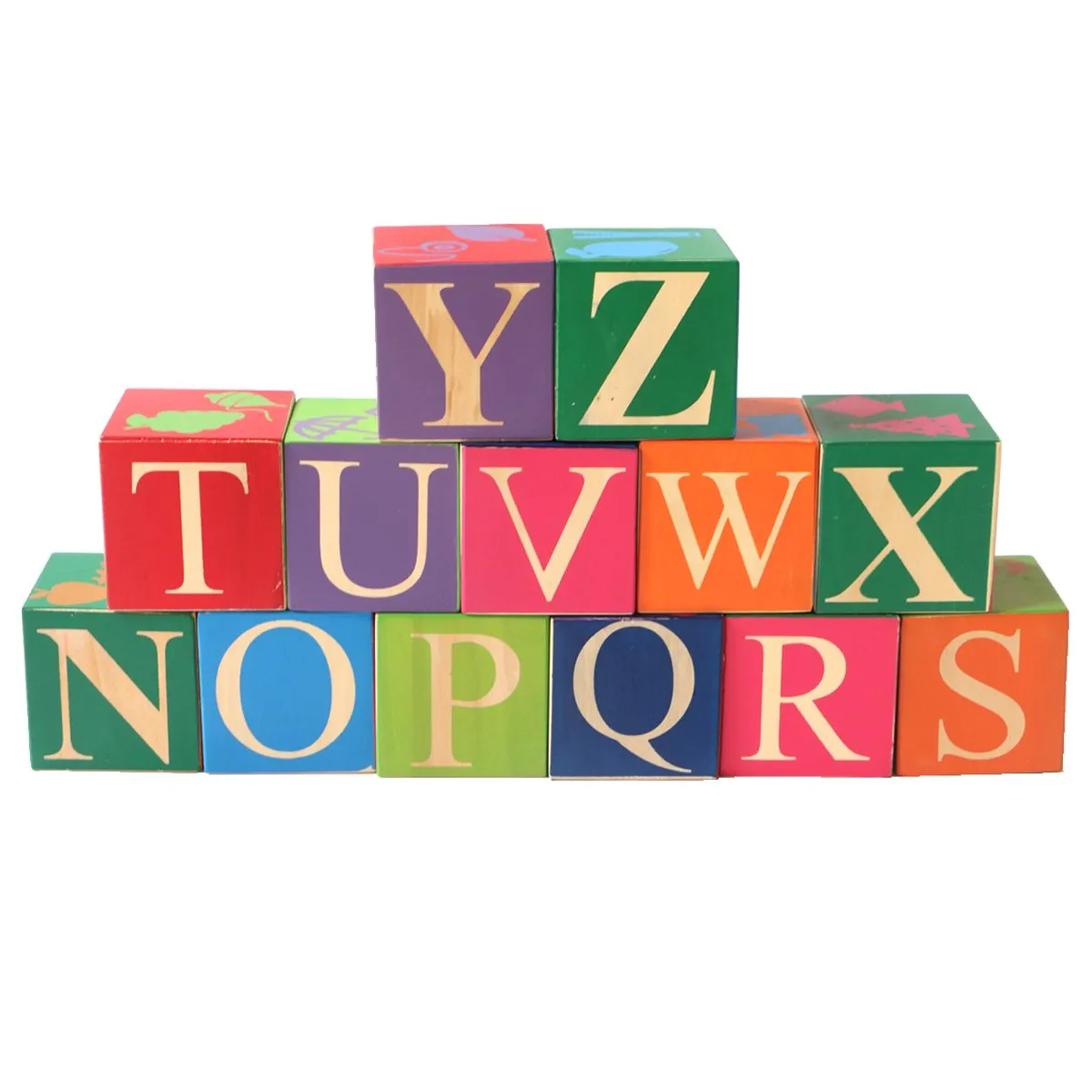 Shumee Alphabet Building Blocks