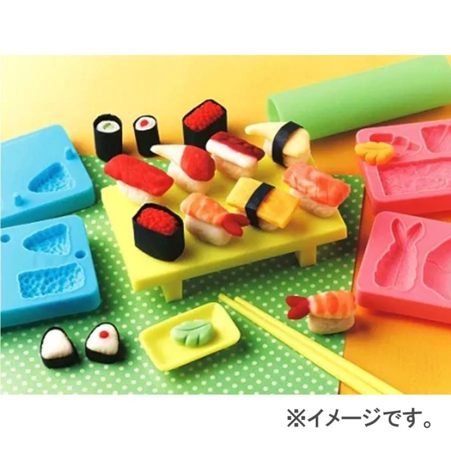 Silver Bird - Kincho Nendo 4 Colors Wheat Clay Playdoh Creations Set Gintori Sangyo