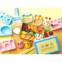 Silver Bird - Kincho Nendo 4 Colors Wheat Clay Playdoh Creations Set Gintori Sangyo