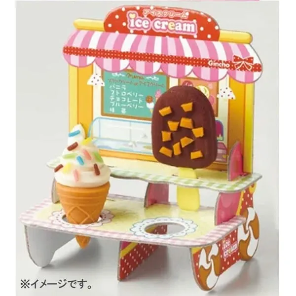 Silver Bird - Kincho Nendo 4 Colors Wheat Clay Playdoh Creations Set Gintori Sangyo