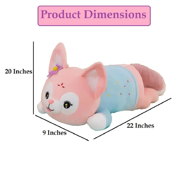 Sleeping Cute Cat Soft Toys with Comforter Blanket Inside 2 in 1-Cute Soft Animal Anti-Allergic Plush Toys