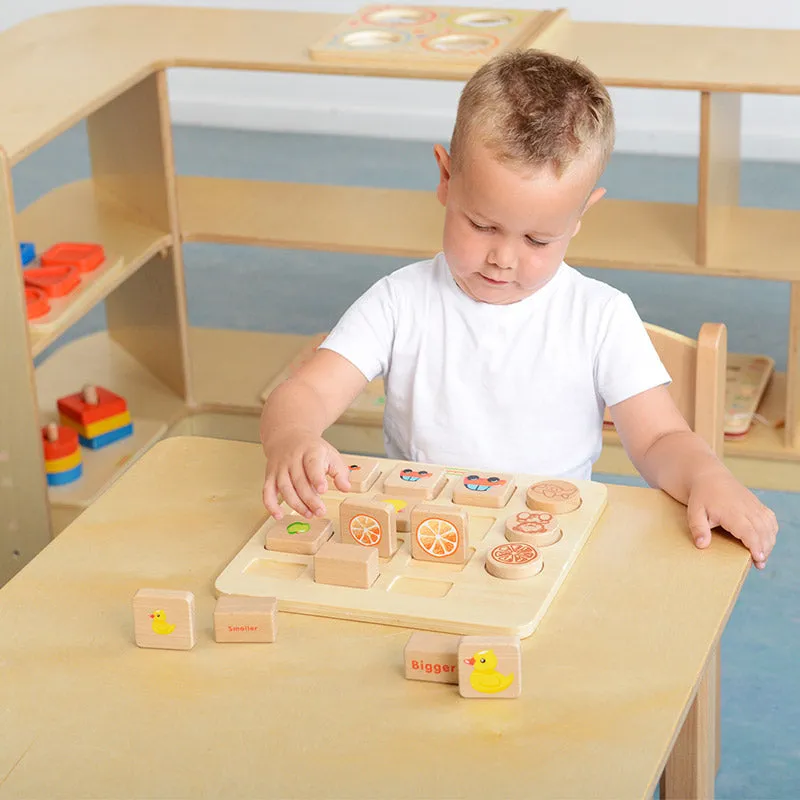 Sorting and Grouping Objects & Sizes
