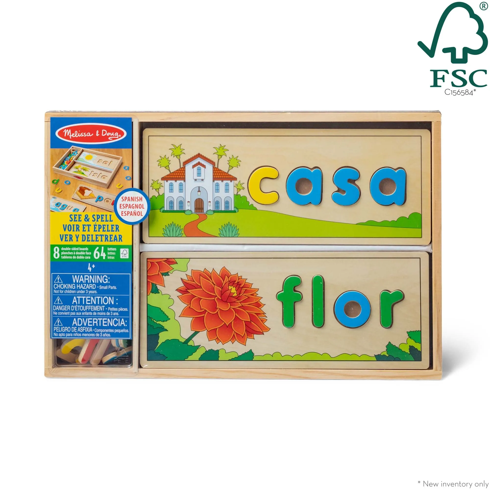 Spanish See & Spell Learning Toy