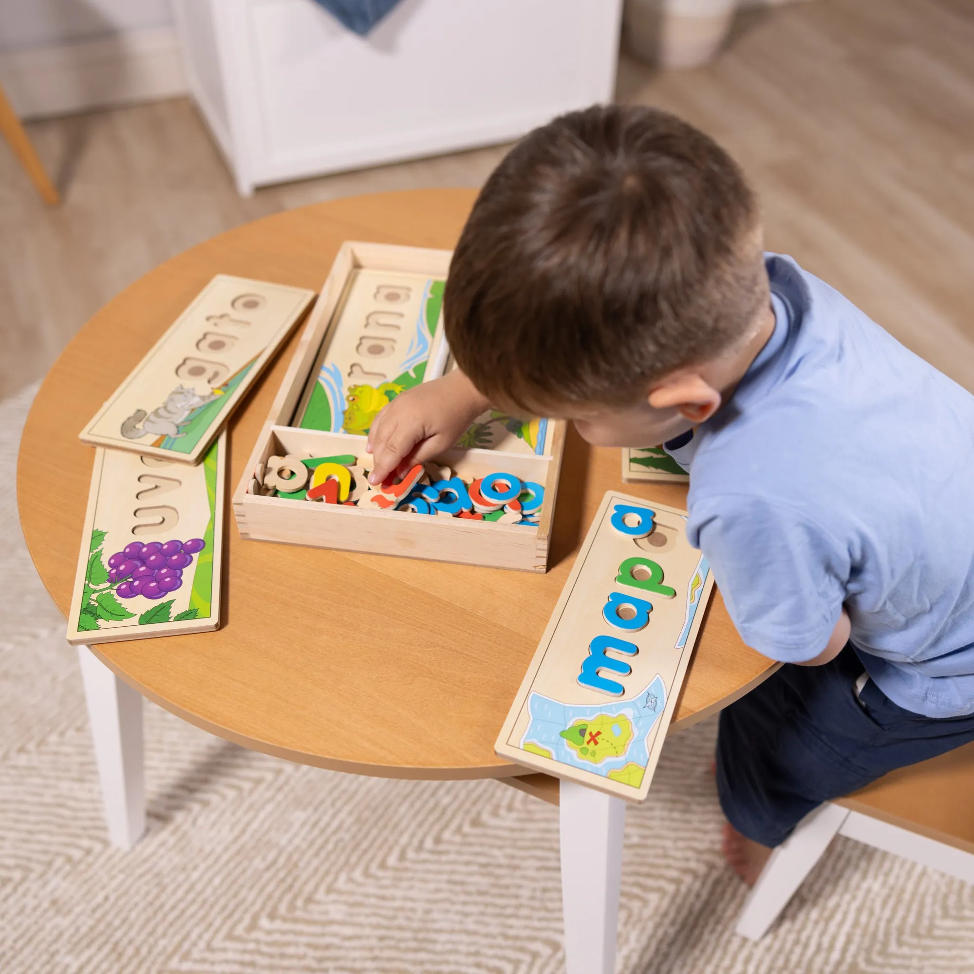 Spanish See & Spell Learning Toy