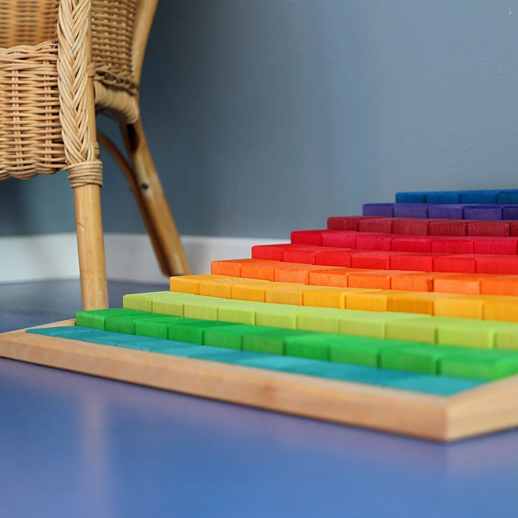 Spare Parts - Grimm's Stepped Learning Counting Blocks - 4cm scale