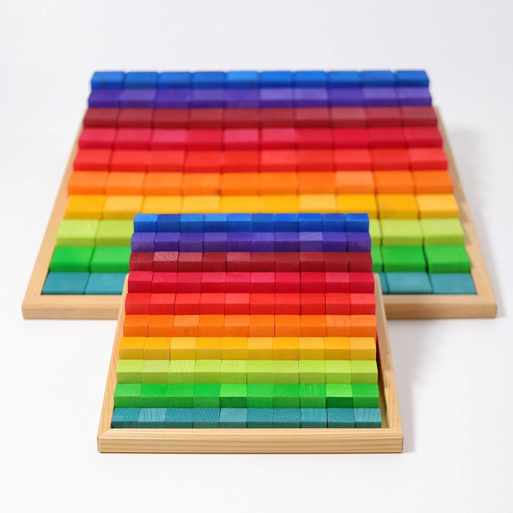 Spare Parts - Grimm's Stepped Learning Counting Blocks - 4cm scale