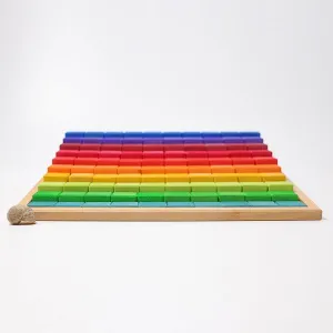 Spare Parts - Grimm's Stepped Learning Counting Blocks - 4cm scale