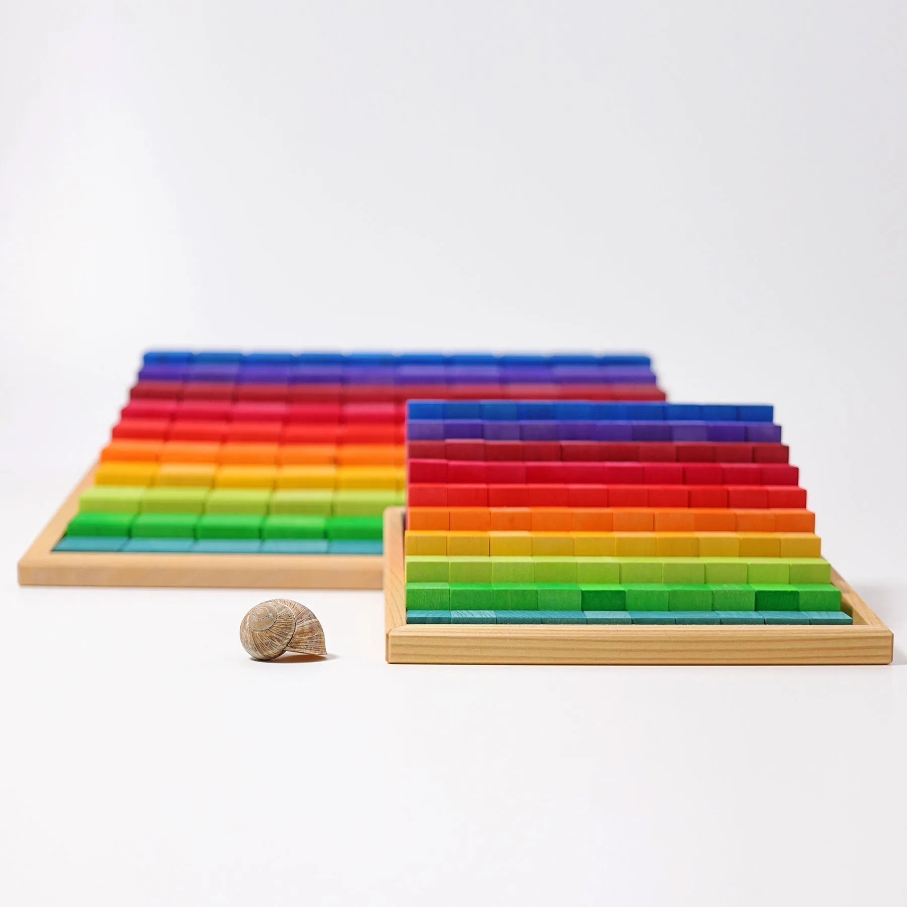 Spare Parts - Grimm's Stepped Learning Counting Blocks - 4cm scale