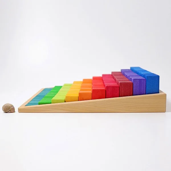 Spare Parts - Grimm's Stepped Learning Counting Blocks - 4cm scale