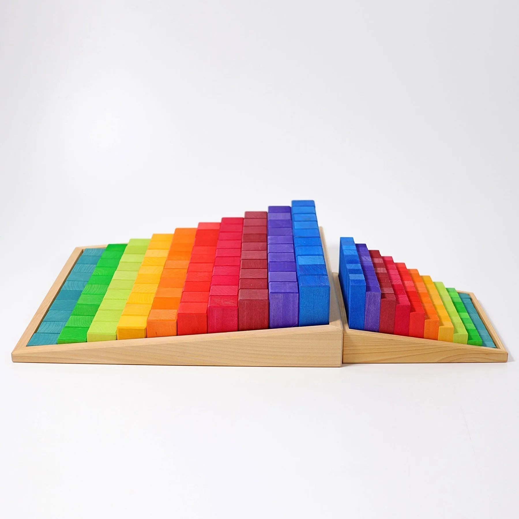 Spare Parts - Grimm's Stepped Learning Counting Blocks - 4cm scale