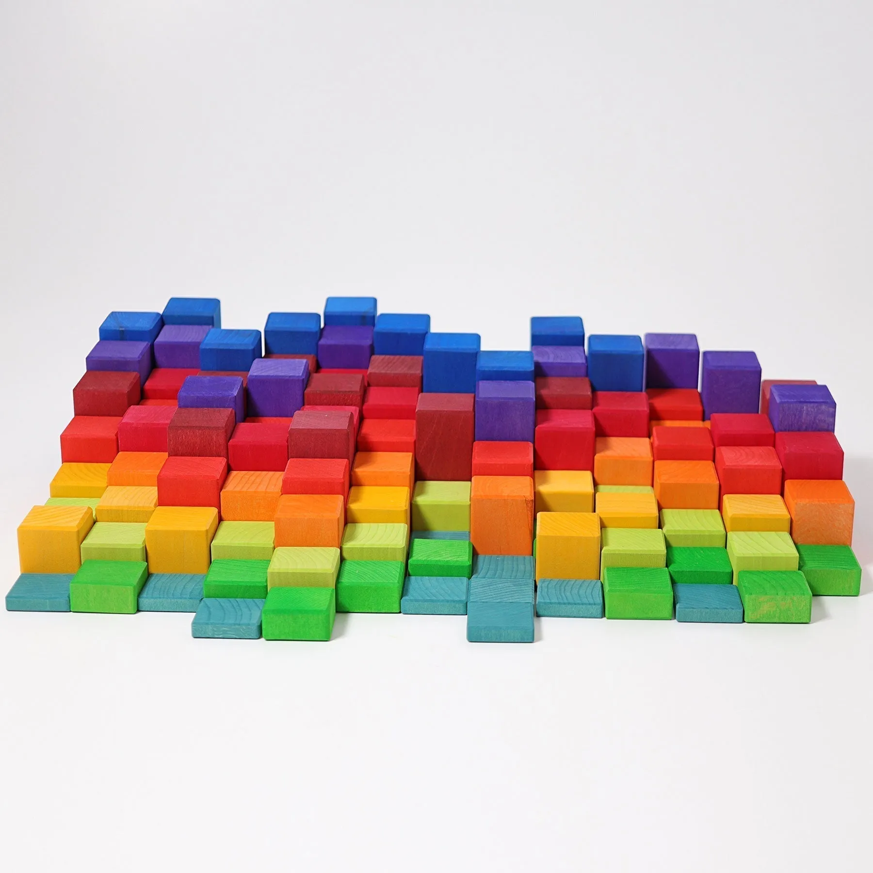Spare Parts - Grimm's Stepped Learning Counting Blocks - 4cm scale