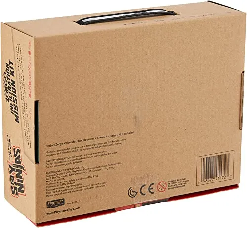 Spy Ninjas Project Zorgo Infiltration Mission Kit