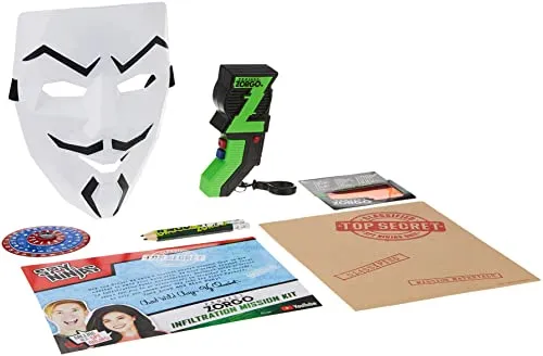 Spy Ninjas Project Zorgo Infiltration Mission Kit