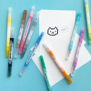 Stamp a Square Double Ended Markers