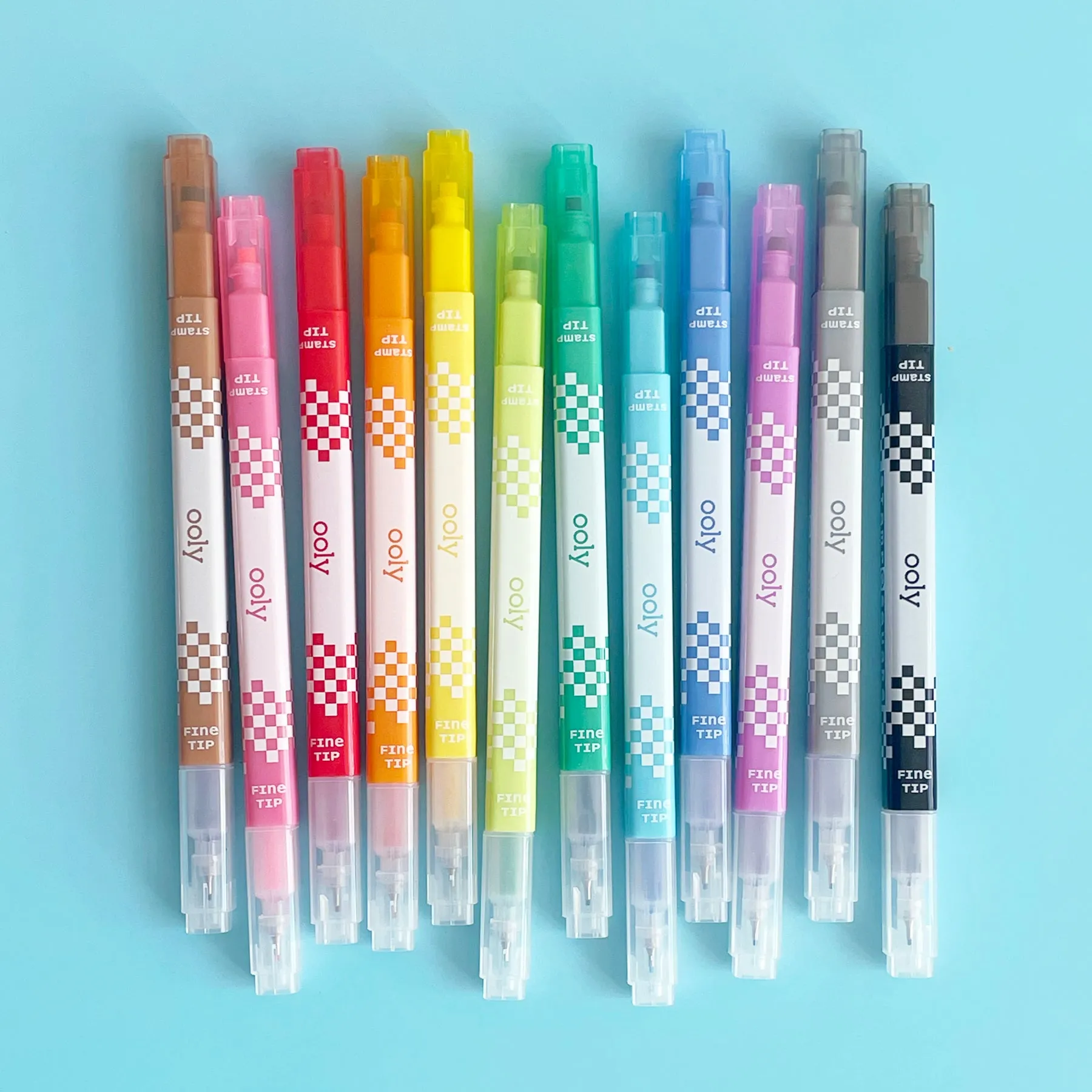 Stamp a Square Double Ended Markers