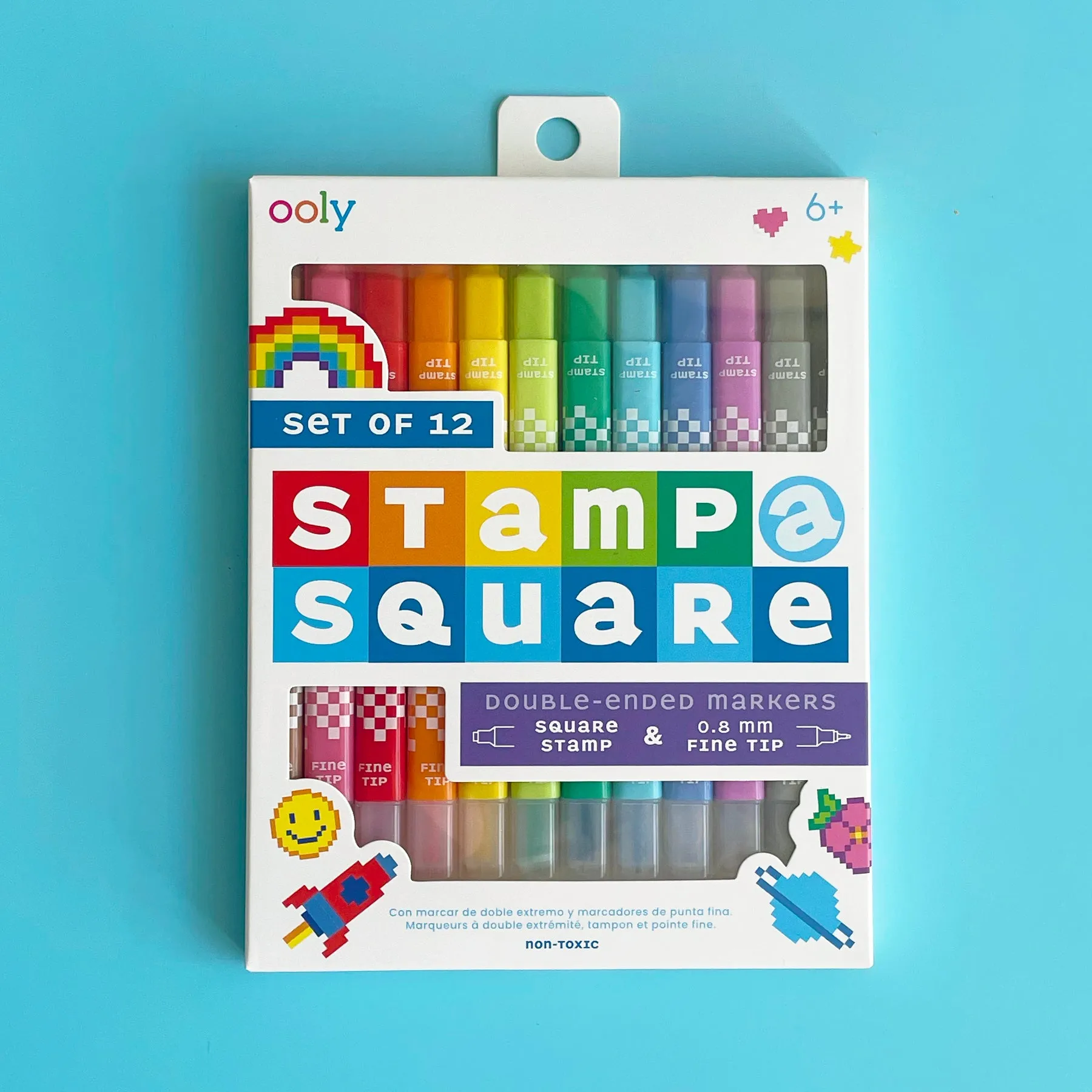 Stamp a Square Double Ended Markers