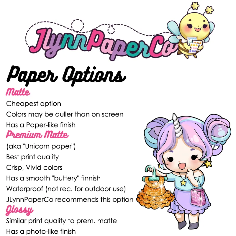 Starshine Crafting Character Stickers | SS006