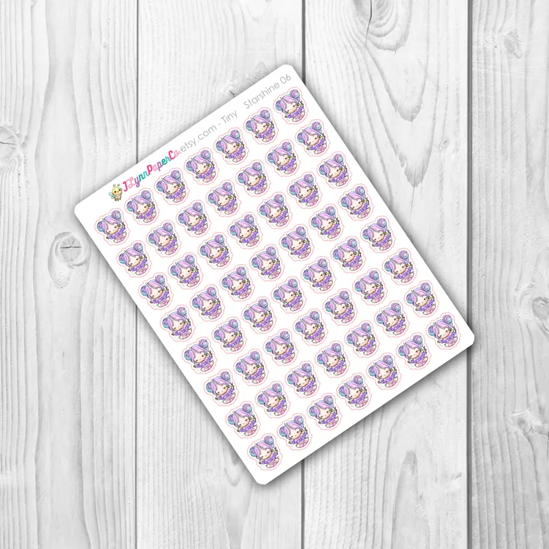 Starshine Crafting Character Stickers | SS006