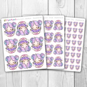 Starshine Crafting Character Stickers | SS006