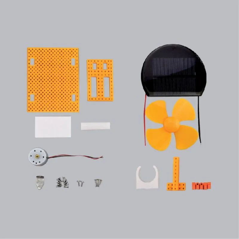 STEM Solar Powered Fan Experiment Kit - 100