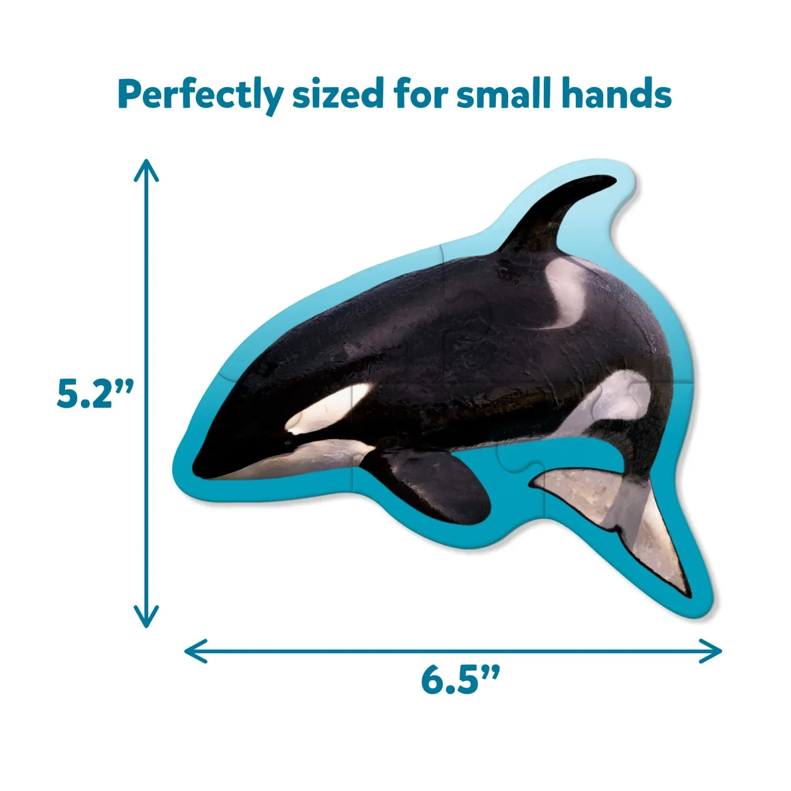 Step By Step Puzzle: Underwater Animals (ages 3 )