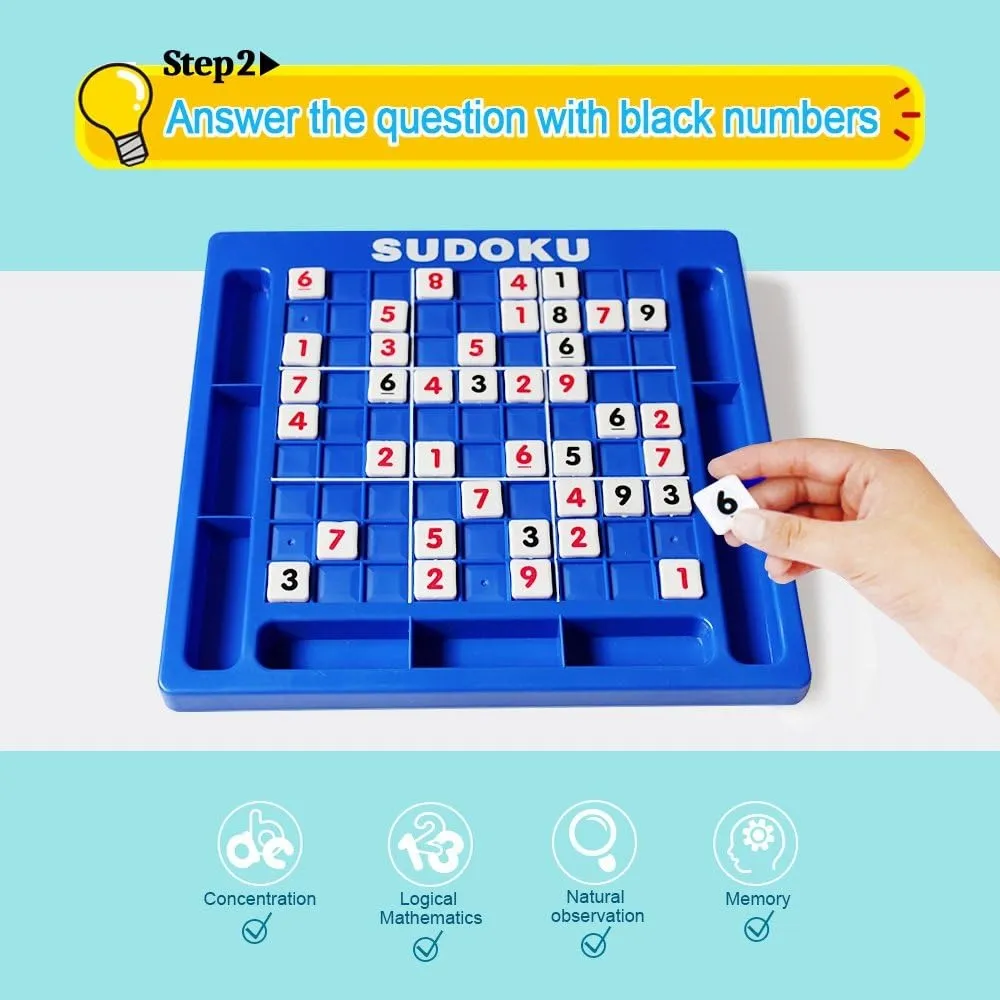 Sudoku Number Puzzle Board Game - 733