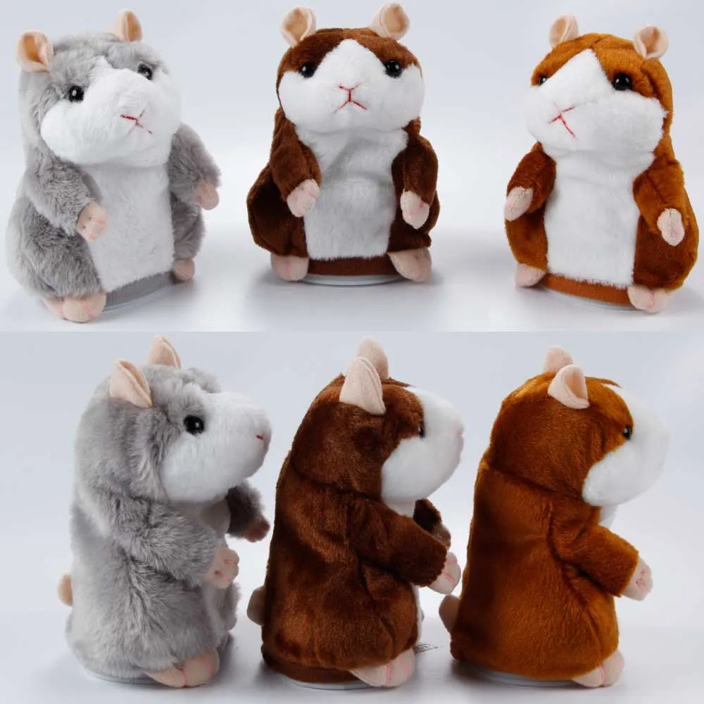 Talking Hamster Mouse