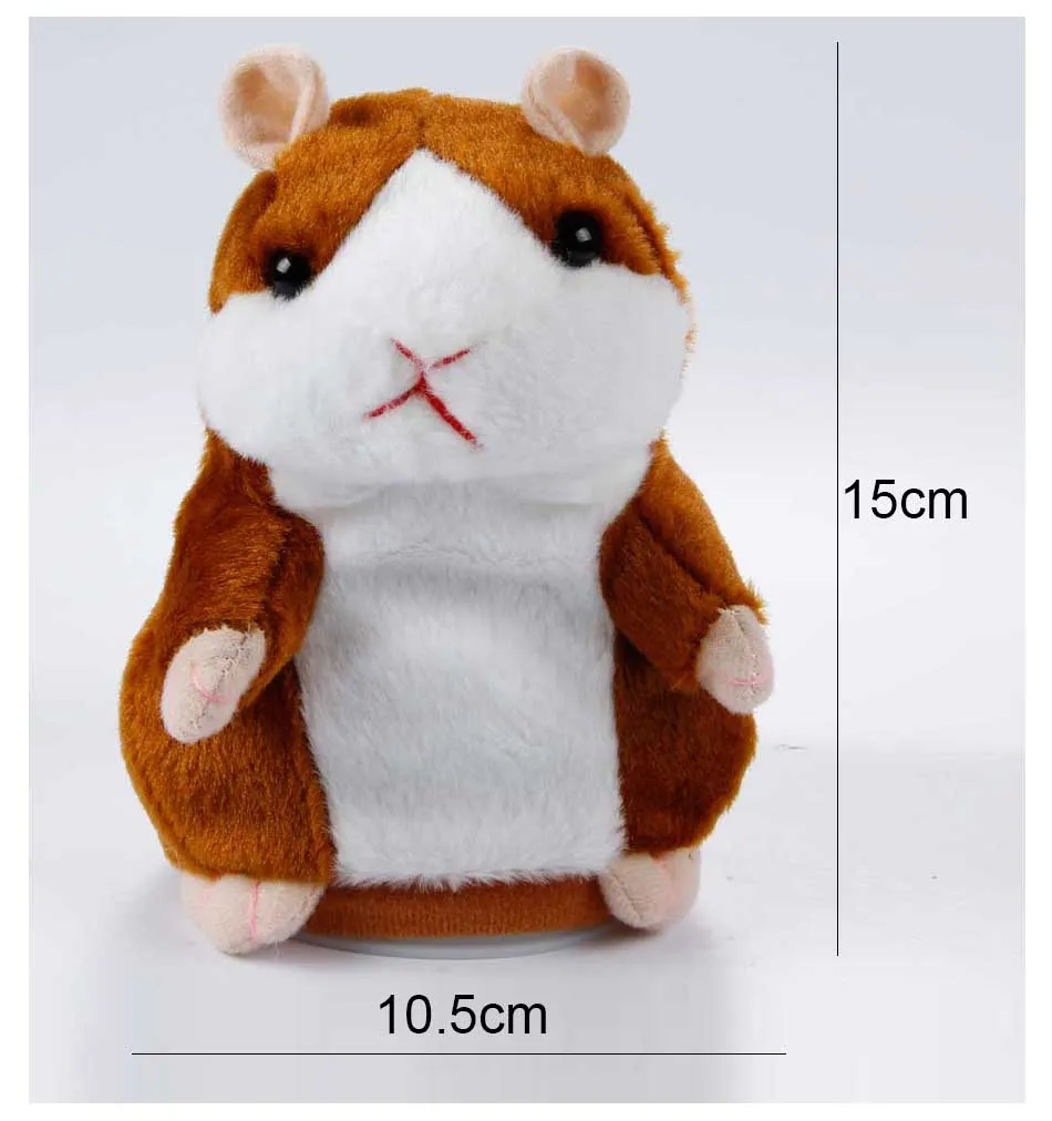 Talking Hamster Mouse