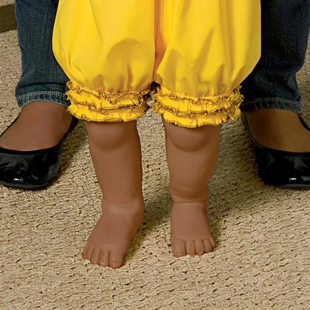 The Ashton-Drake Galleries Kiara's First Steps: Walks with Your Help! - So Truly Real® Lifelike, Interactive & Realistic African-American Baby Doll 26-inches