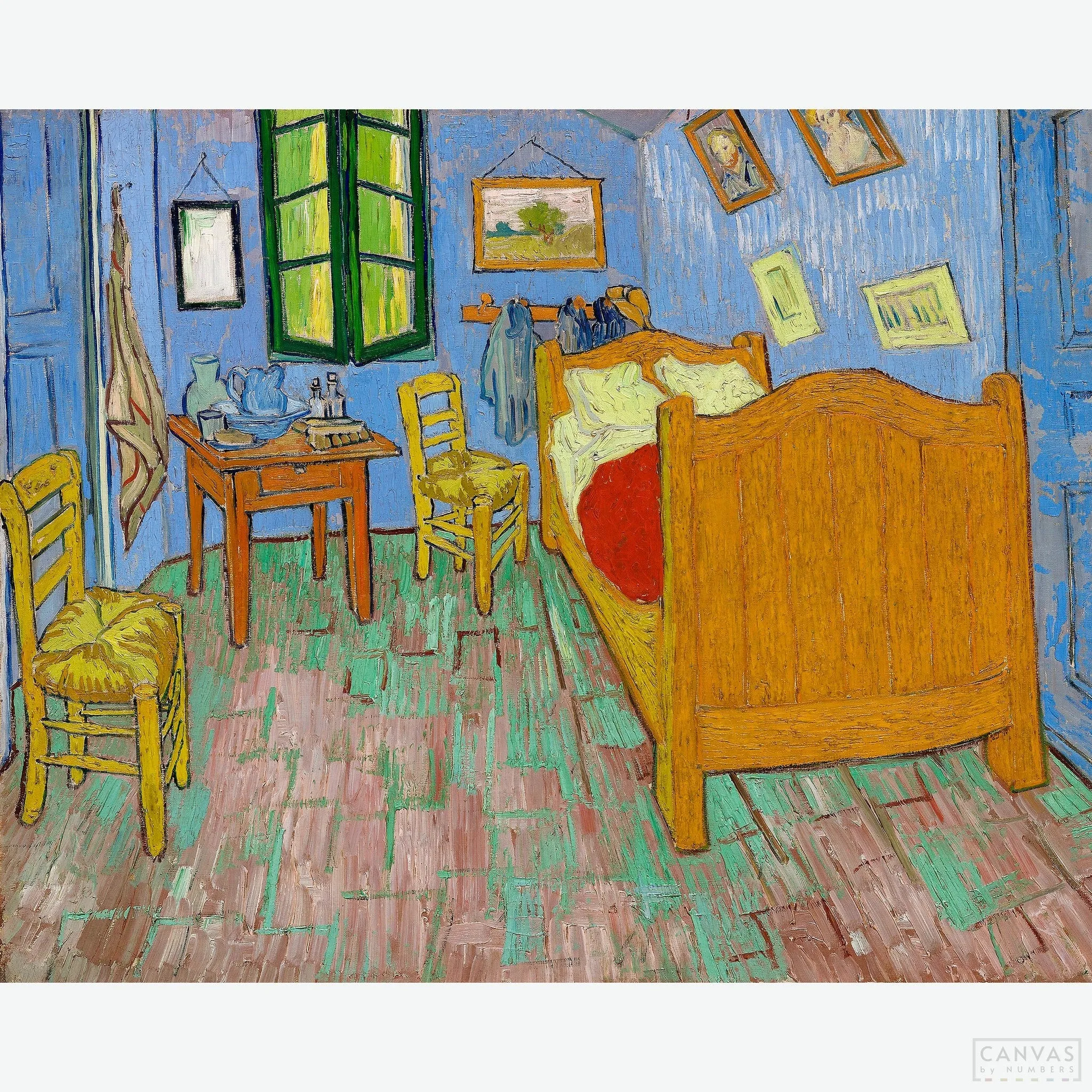 The Bedroom in Arles - Diamond Painting