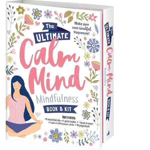 THE ULTIMATE CALM MIND MINDFULNESS BOOK & KIT