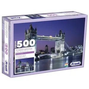 Tower Bridge 500 Piece Jigsaw Puzzle