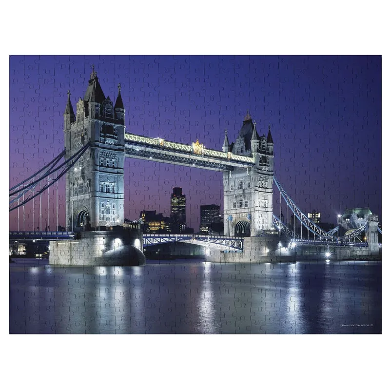 Tower Bridge 500 Piece Jigsaw Puzzle