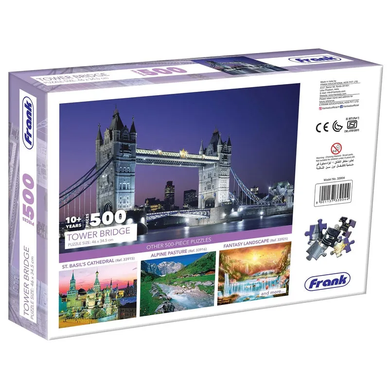 Tower Bridge 500 Piece Jigsaw Puzzle