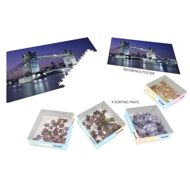Tower Bridge 500 Piece Jigsaw Puzzle