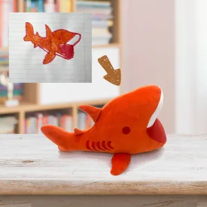 Turn Drawings into Plush Unique and Personalised Stuffed Animal 15in Gifts for Kids