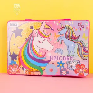 Unicorn & Barbie Coloring Gift Set