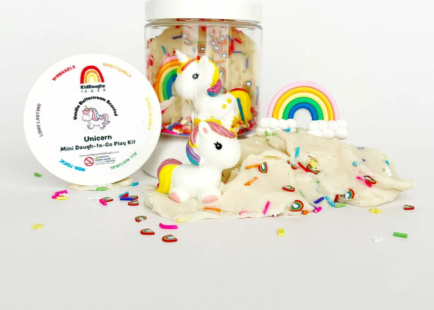 Unicorn Mini Dough-To-Go Kit
