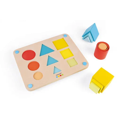 Volumes Sorting Toy