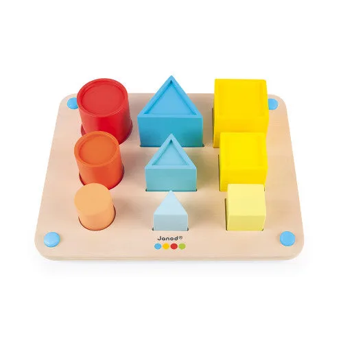 Volumes Sorting Toy