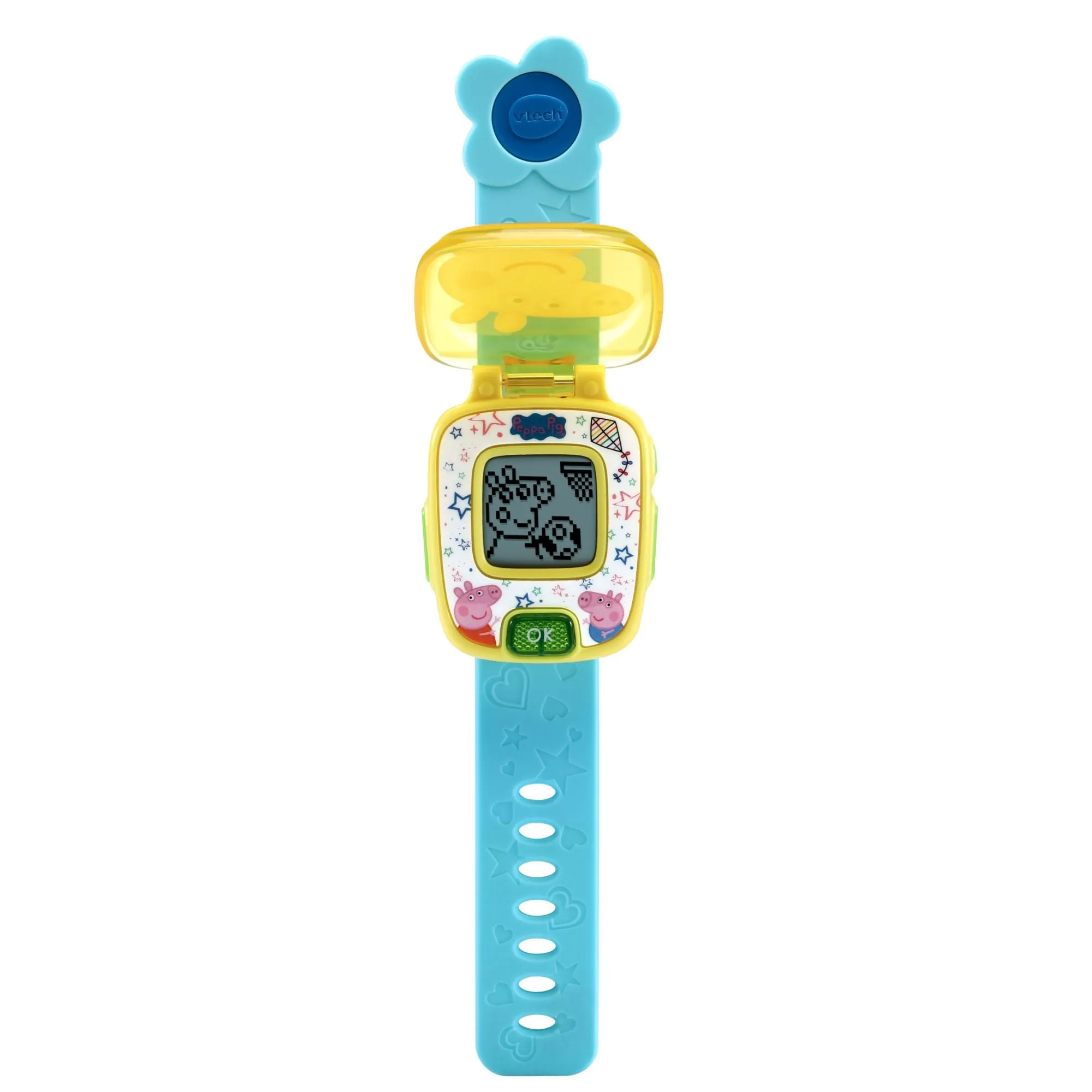 VTech Peppa Pig Learning Watch Yellow/Blue