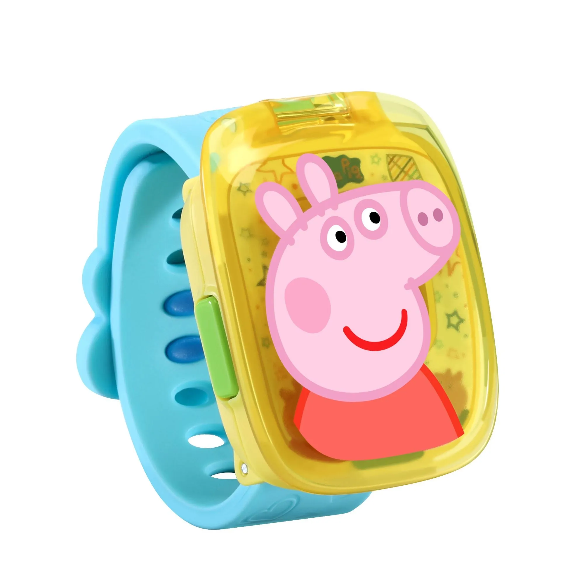 VTech Peppa Pig Learning Watch Yellow/Blue