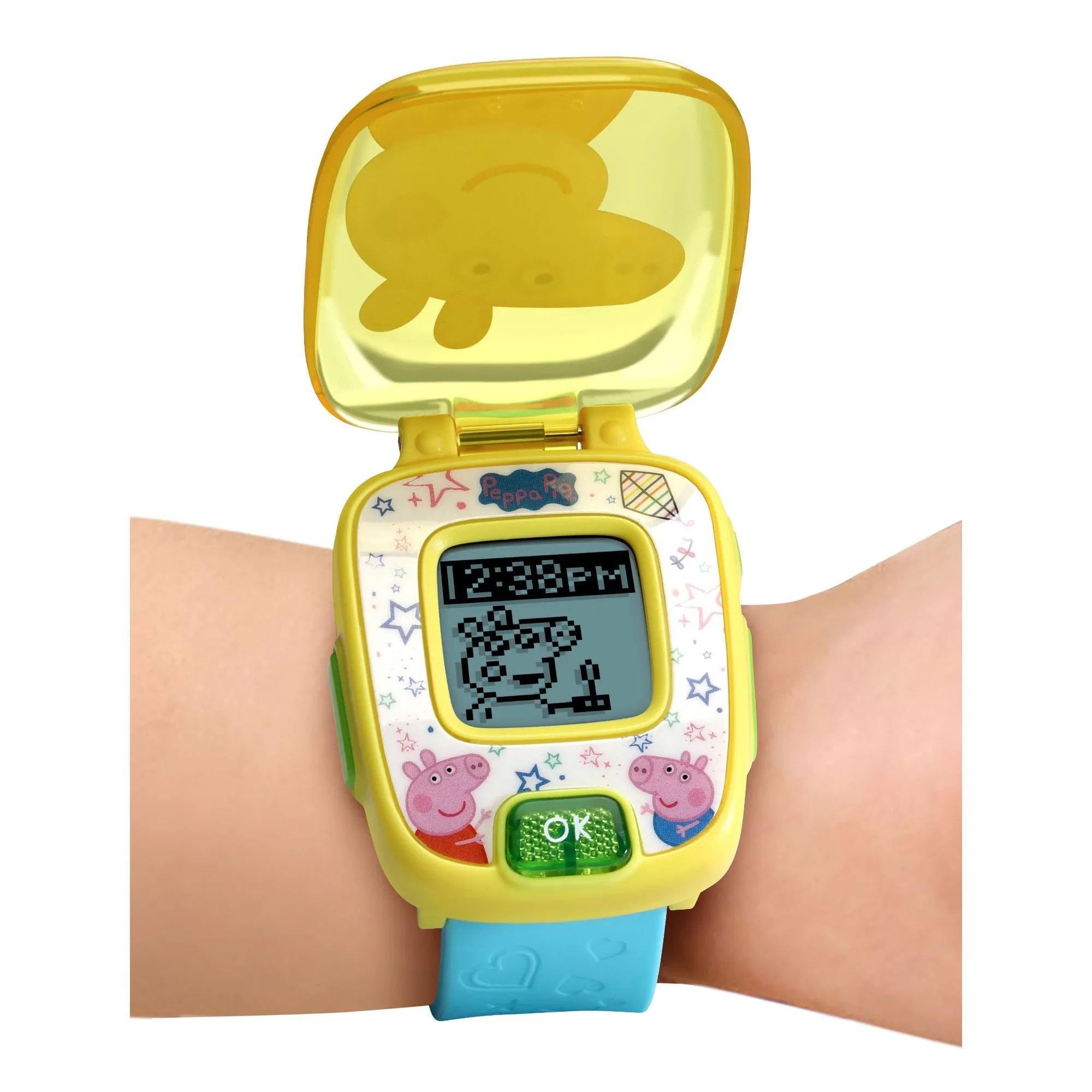 VTech Peppa Pig Learning Watch Yellow/Blue