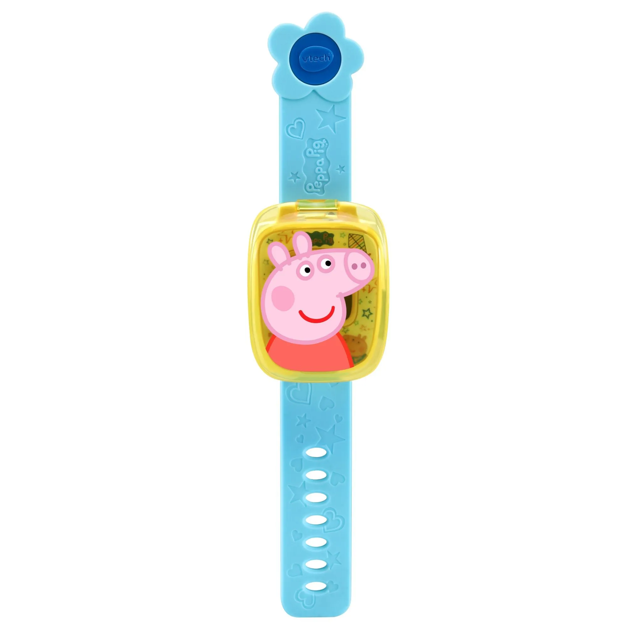 VTech Peppa Pig Learning Watch Yellow/Blue