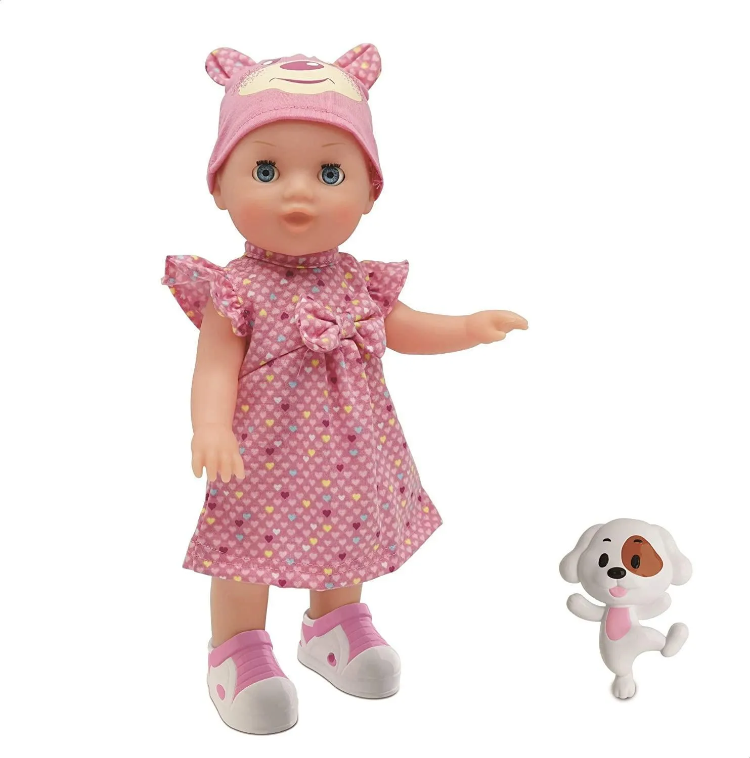 Warm Baby Interactive Walking Doll - Multi Color