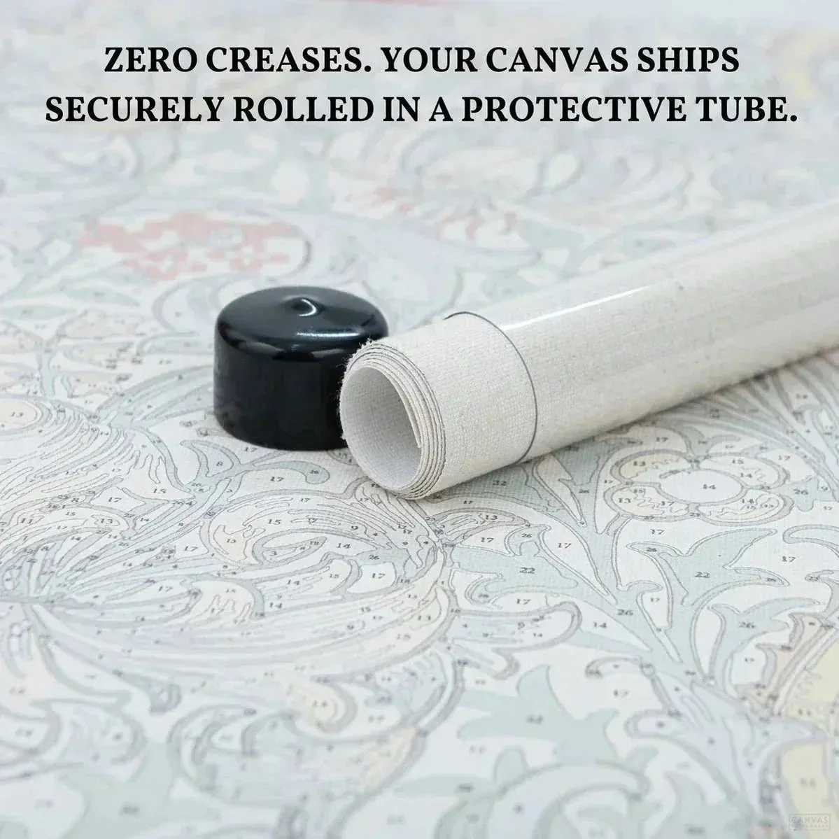 Whimsical Eye - Paint by Numbers